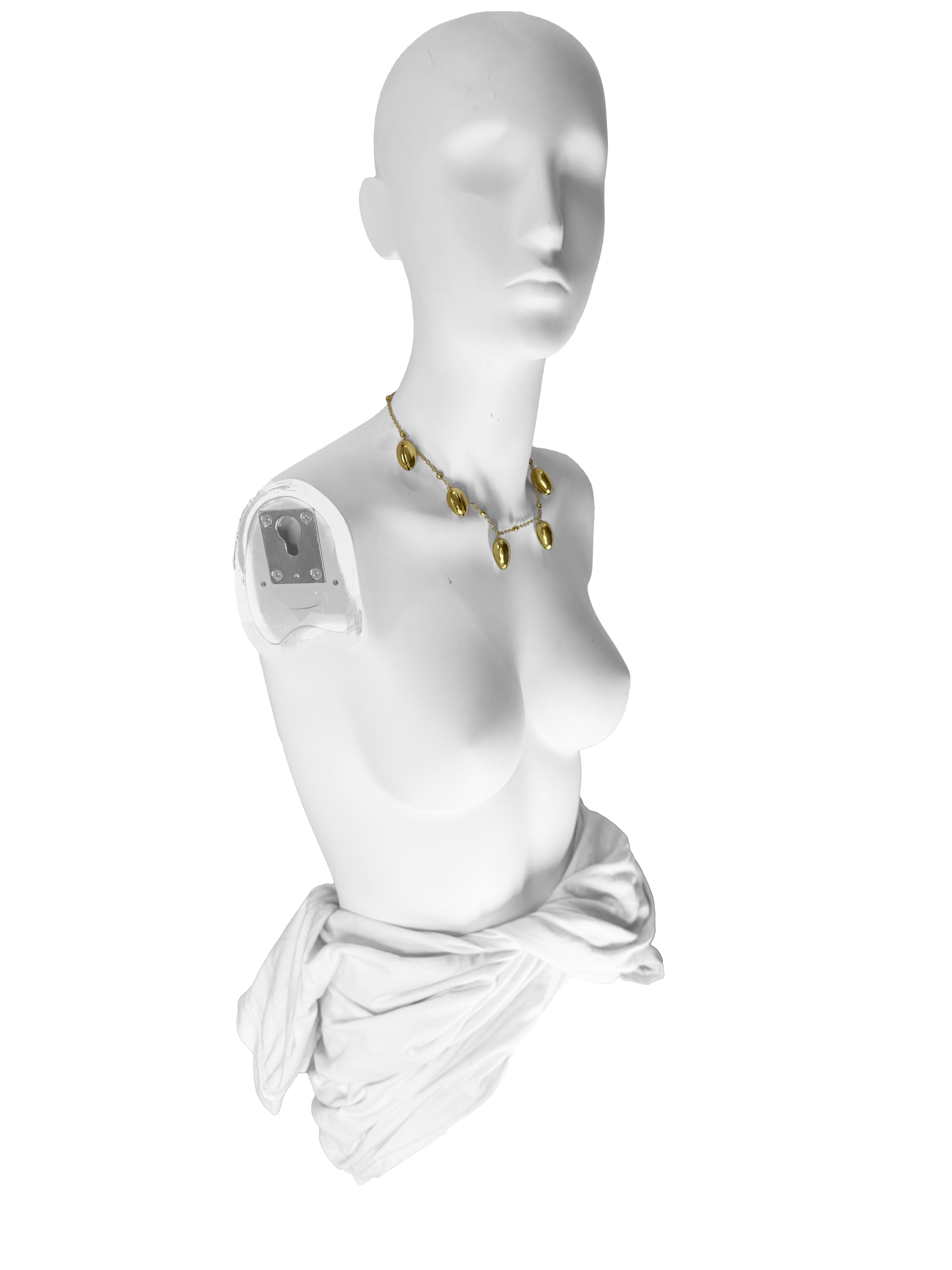 Pistacho Short Necklace