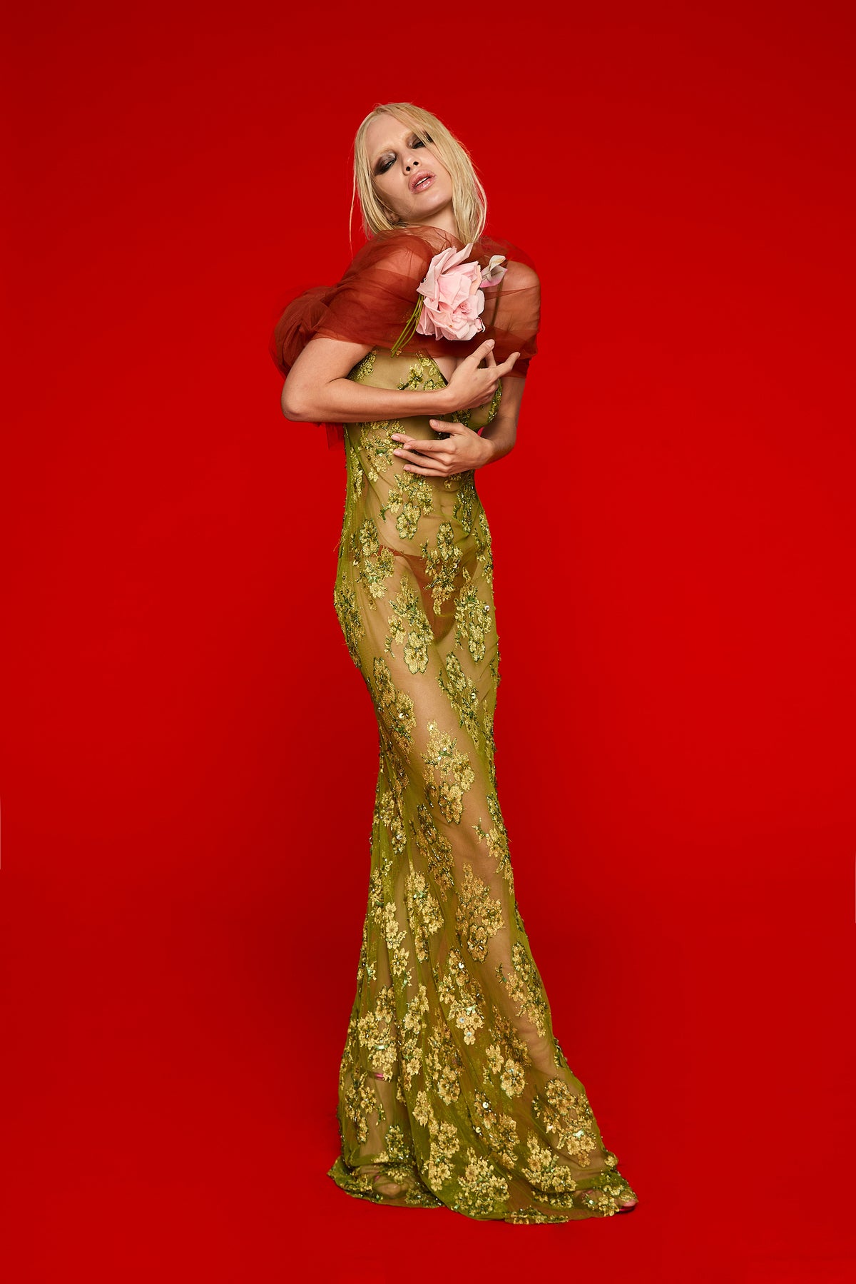 "Frau" Dress