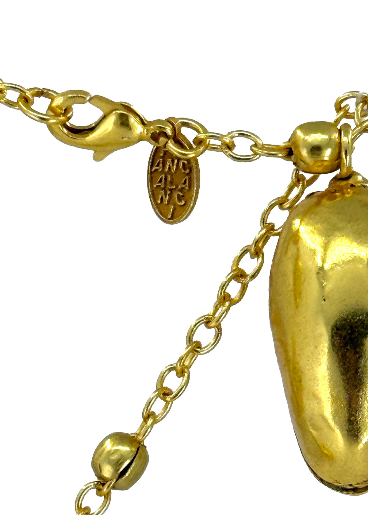 Pistacho Short Necklace