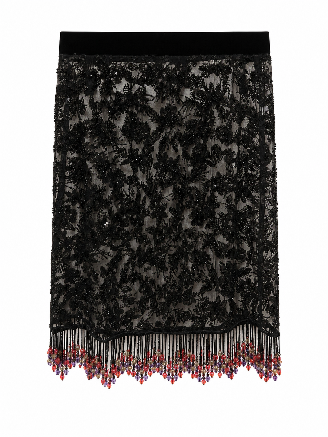 "Shanghai" pencil skirt
