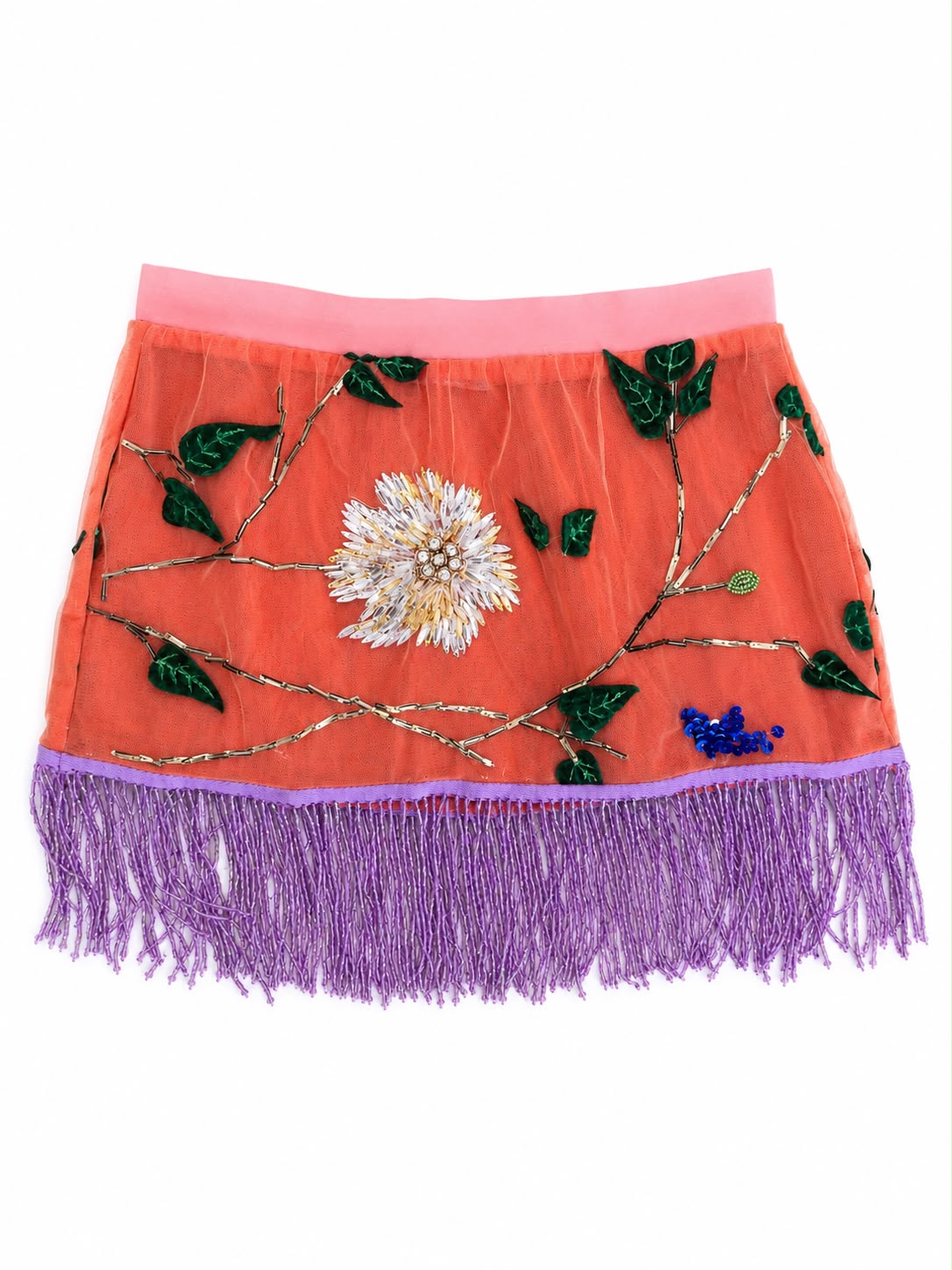 "Insomnia" mini skirt
