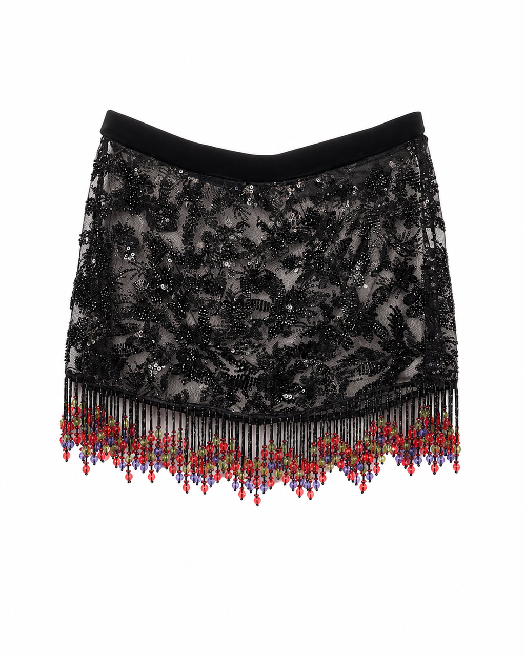 "Shanghai" mini skirt