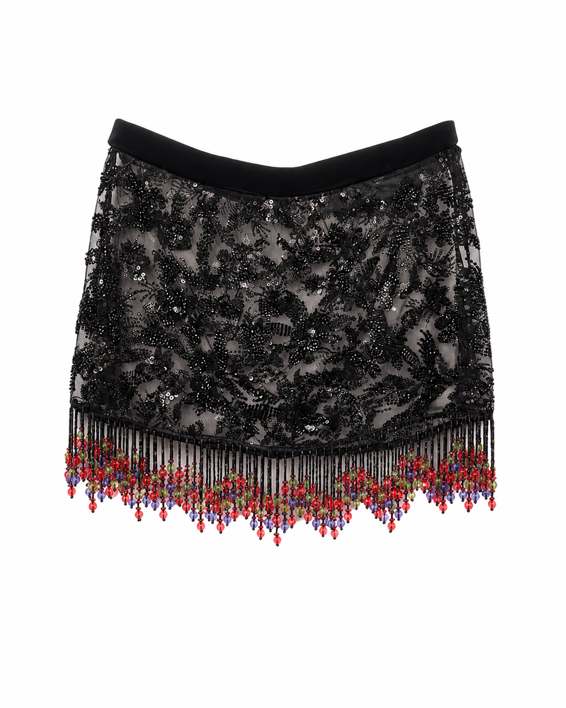 "Shanghai" mini skirt