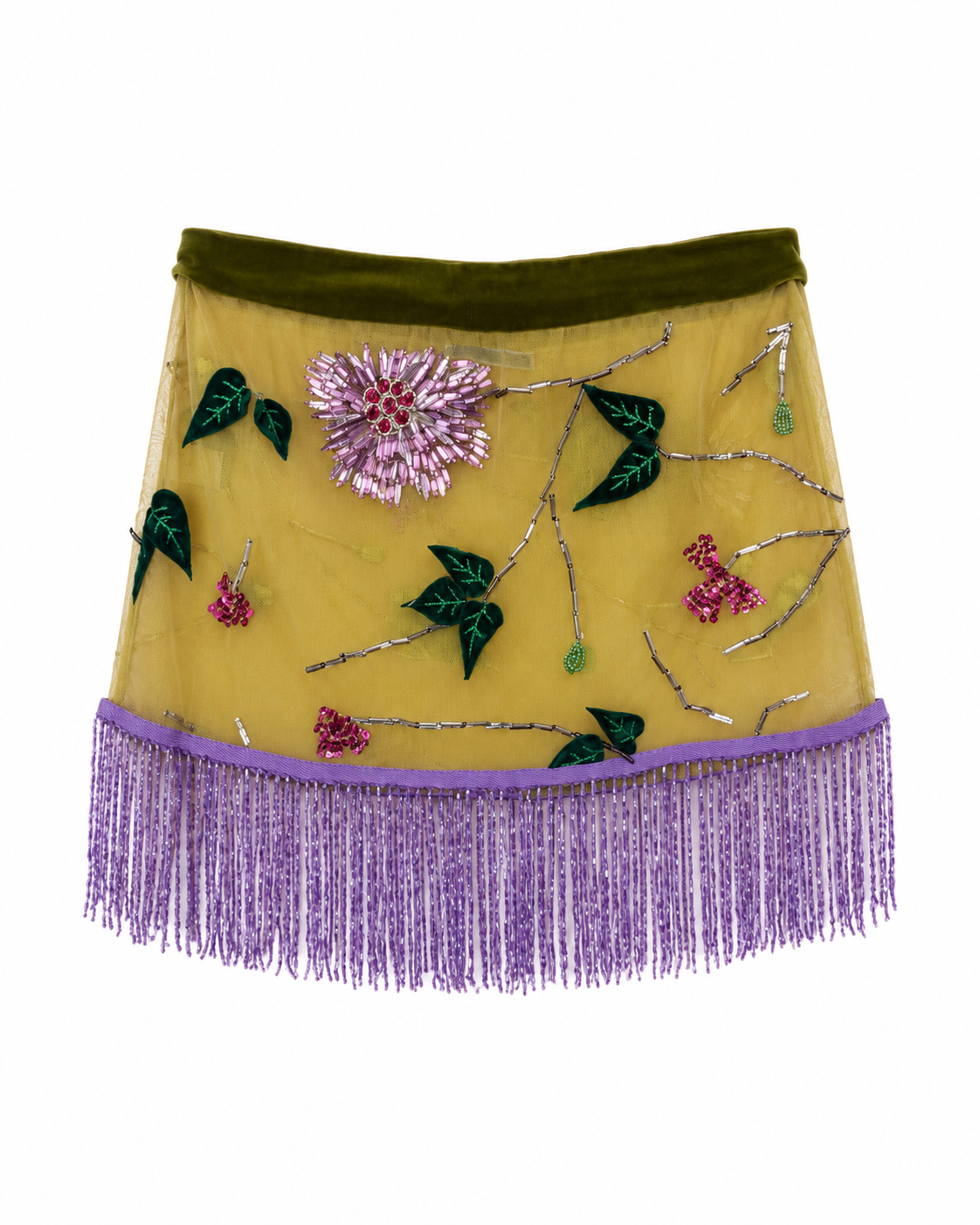 "Peter Pan" mini skirt