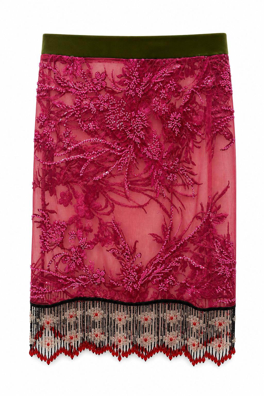 "Jaiss" pencil skirt