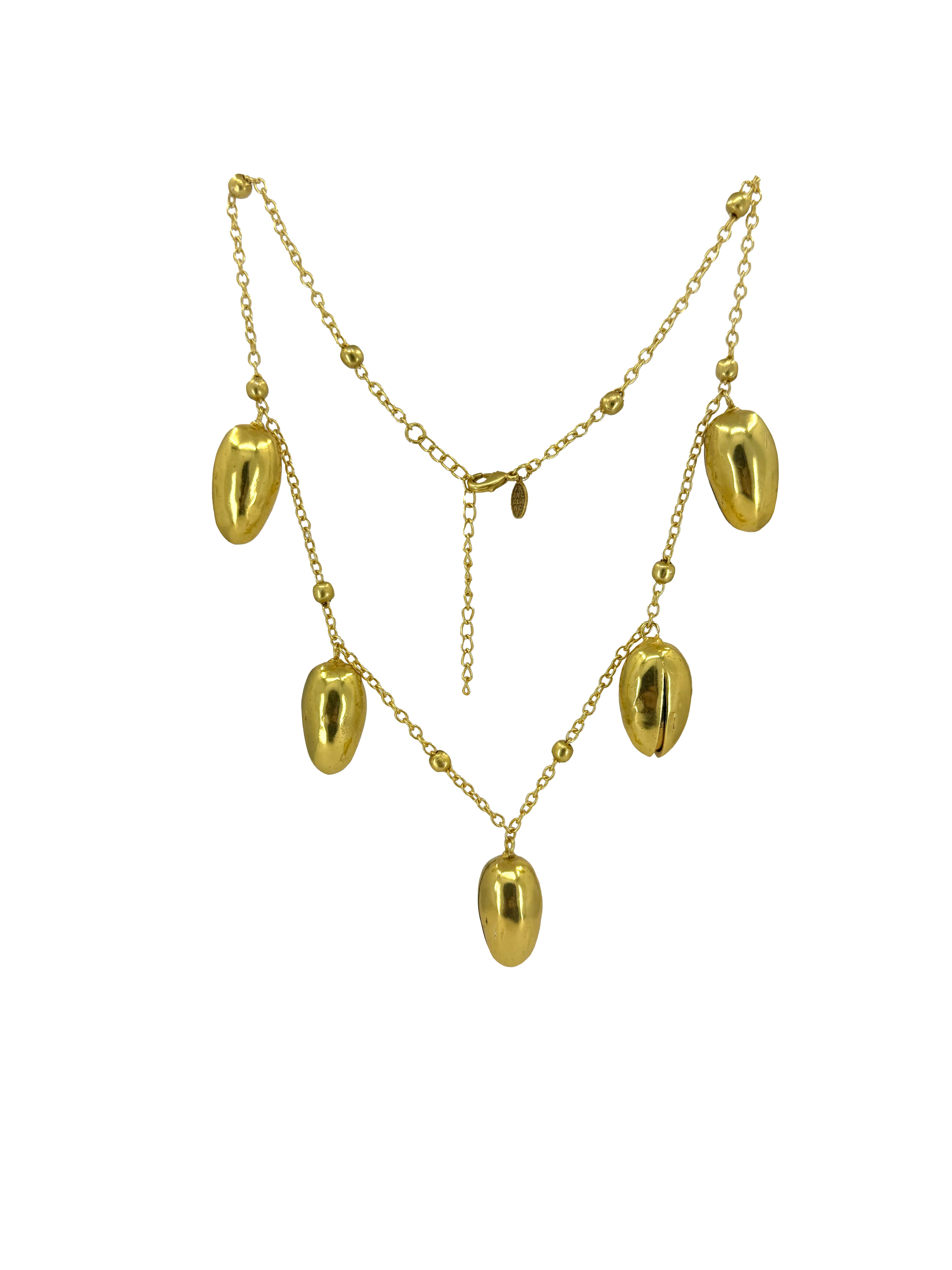 Pistacho Short Necklace