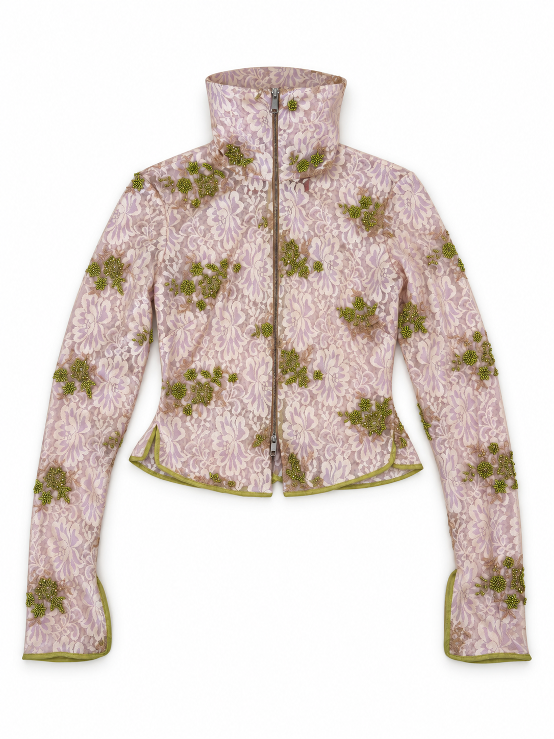 "Kiss Kiss" jacket