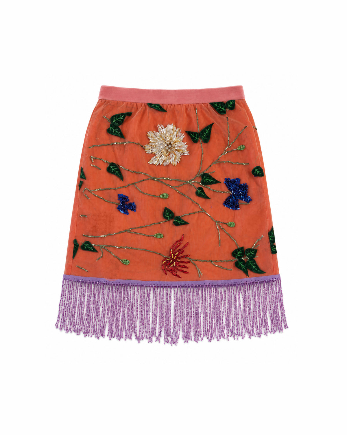 "Insomnia" pencil skirt