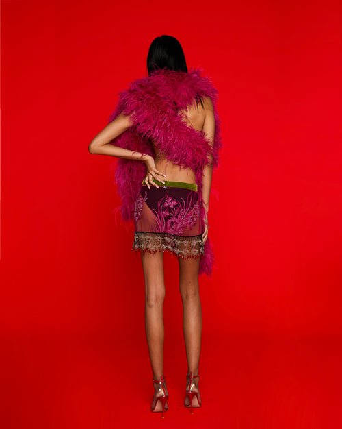 "Jaiss" mini skirt